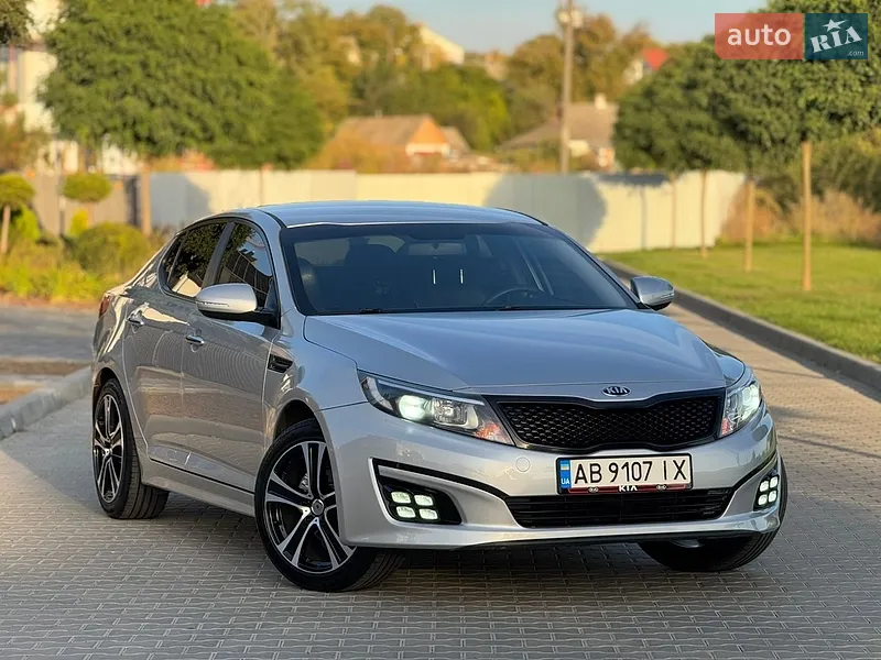 Kia K5 2014
