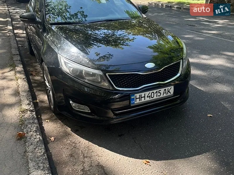 Kia K5 2013
