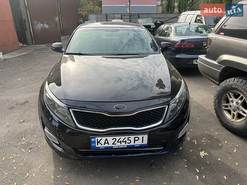 Kia K5 2013