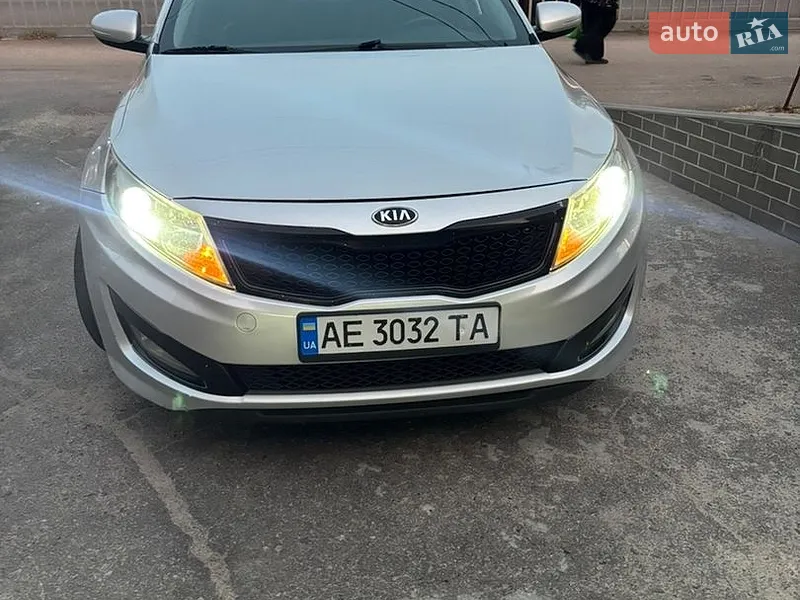 Kia K5 2012