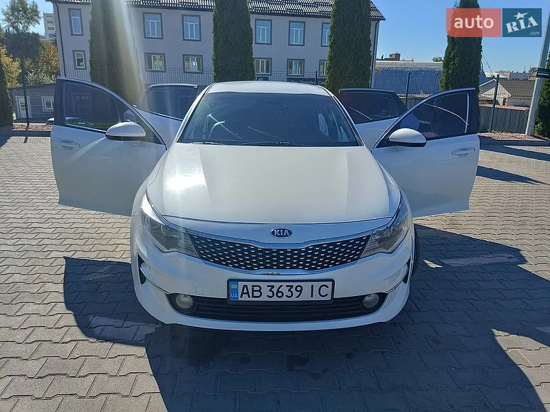 Kia K5 2015