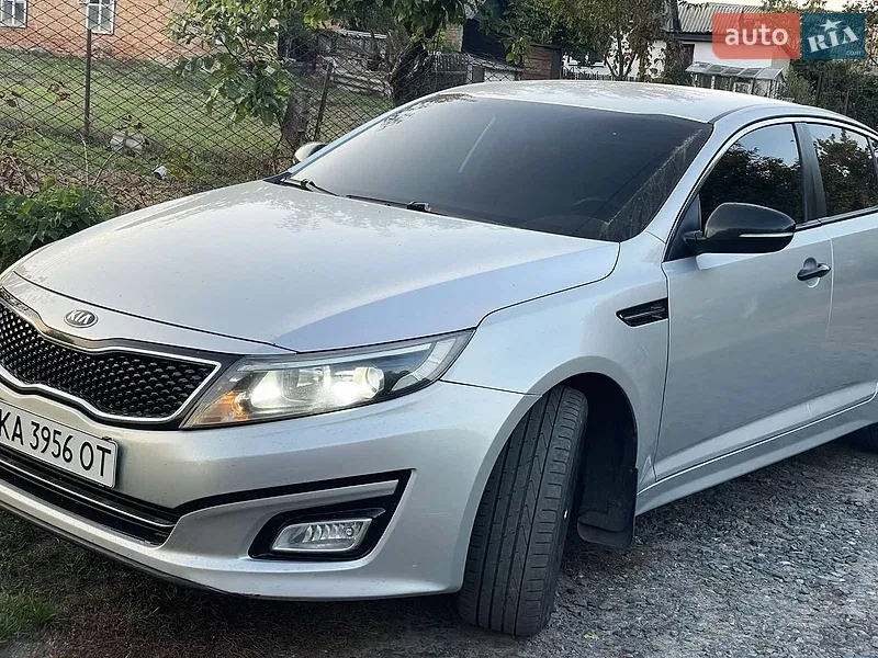 Kia K5 2013