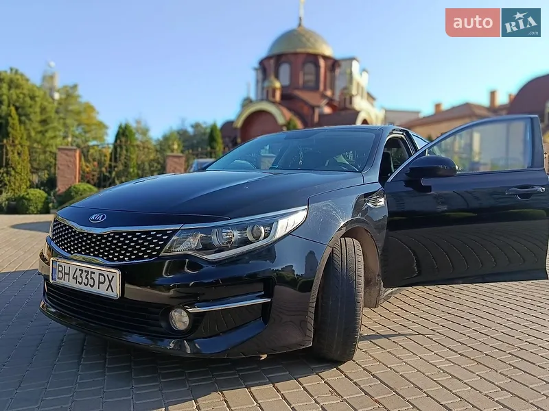 Kia K5 2016