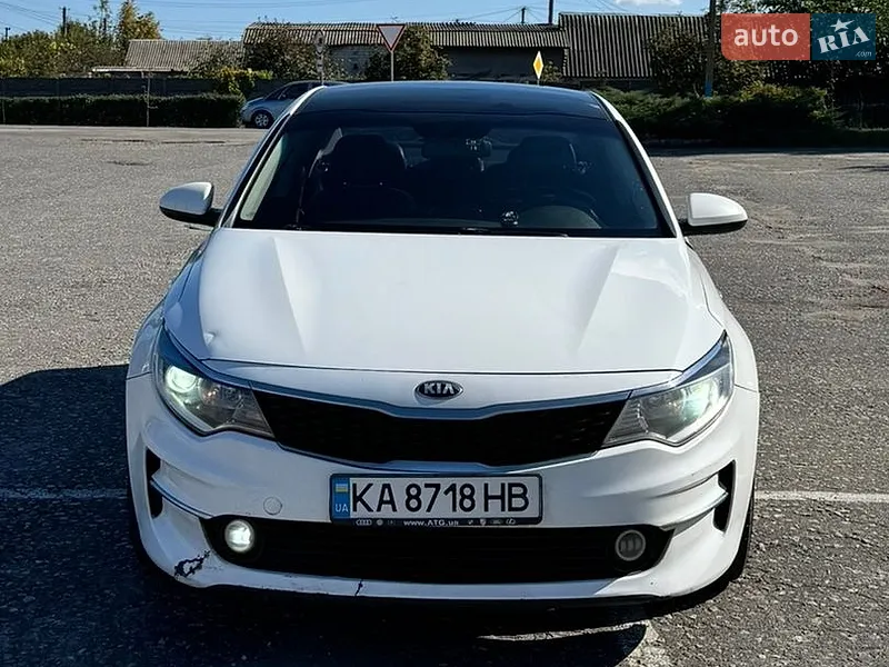 Kia K5 2016