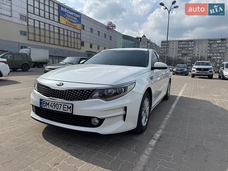 Kia K5 2015