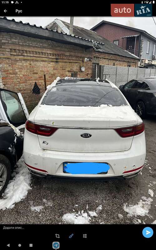 Седан Kia K7 2016 в Києві