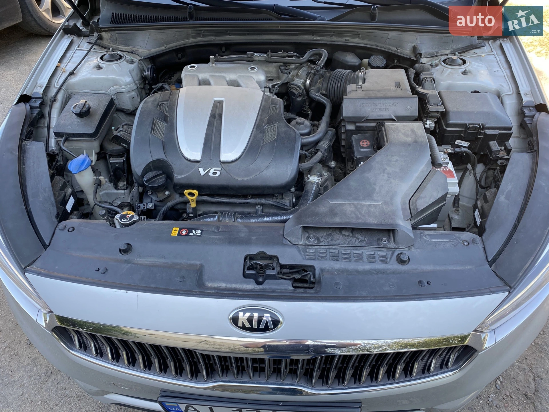 2016 Kia K7 - мініатюра 8