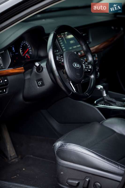 Седан Kia K7 2016 в Києві фото 31 Седан Kia K7 2016 в Києві