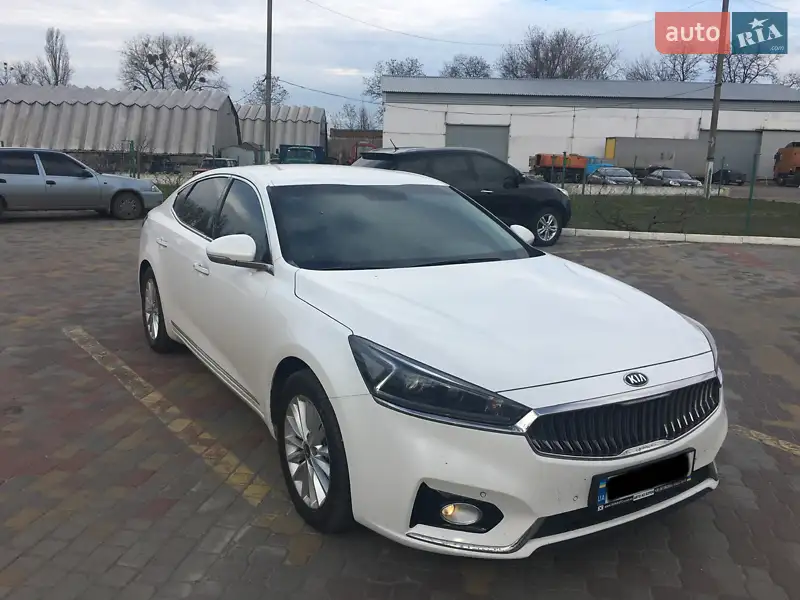 Kia K7 2018