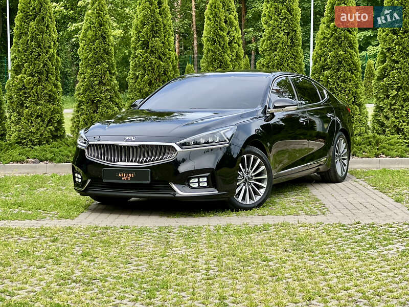 Седан Kia K7 2018 в Харькове