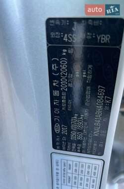 Седан Kia K7 2017 в 