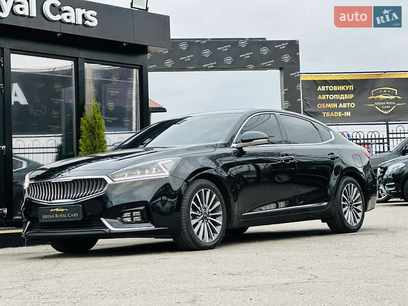 Седан Kia K7 2018 в Харькове фото 6 Седан Kia K7 2018 в Харькове