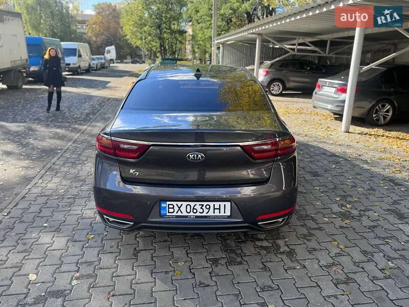 Седан Kia K7 2018 в Хмельницькому