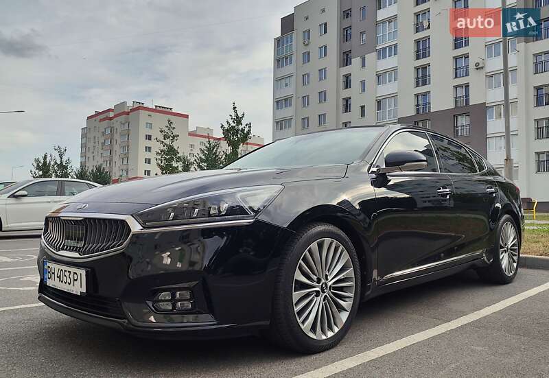 Седан Kia K7 2017 в Вінниці фото 3 Седан Kia K7 2017 в Вінниці