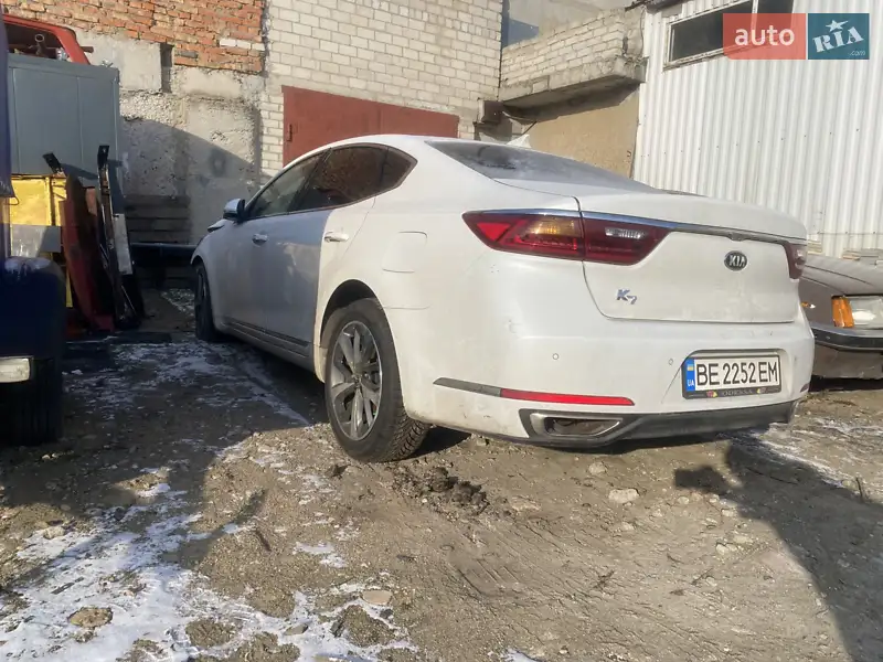 Kia K7 2016