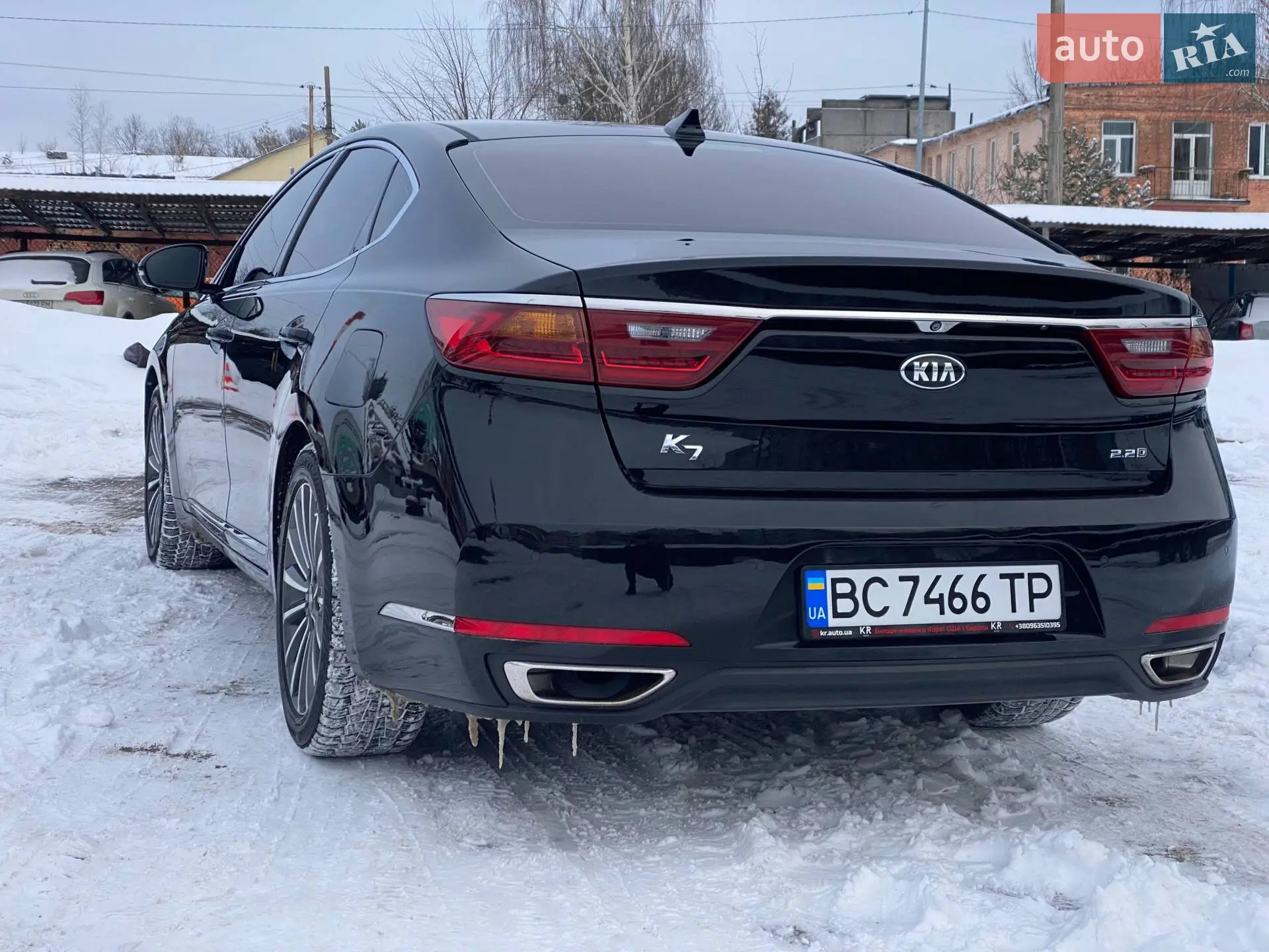 2016 Kia K7 - мініатюра 4