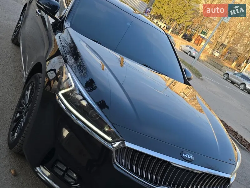 Kia K7 2016