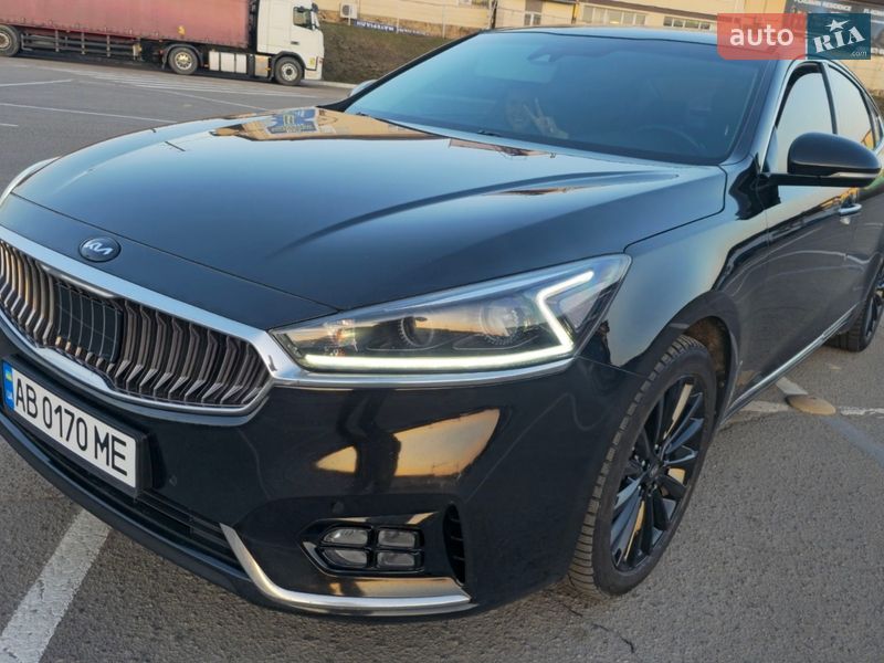 Седан Kia K7 2016 в Хмельнике фото 3 Седан Kia K7 2016 в Хмельнике