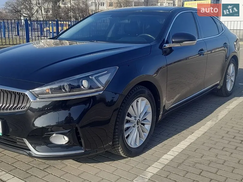 Kia K7 2018