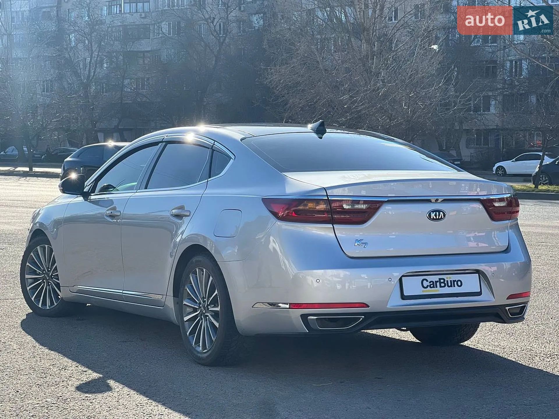 2017 Kia K7 - мініатюра 9