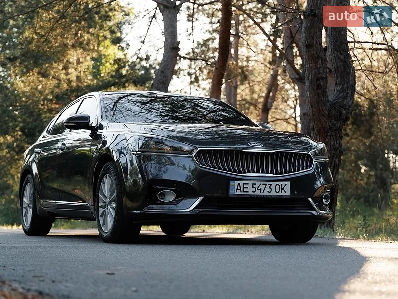 Kia K7 2016