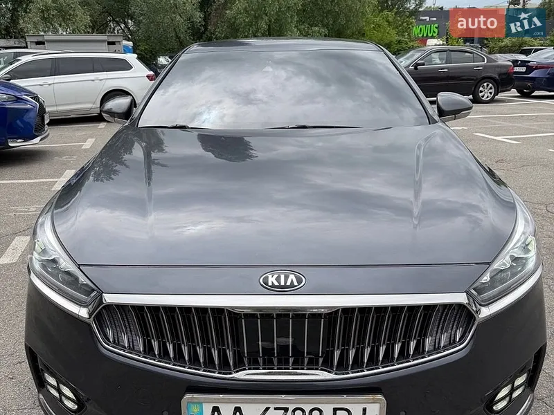 Kia K7 2017