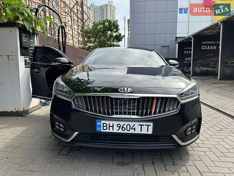 Kia K7 2018