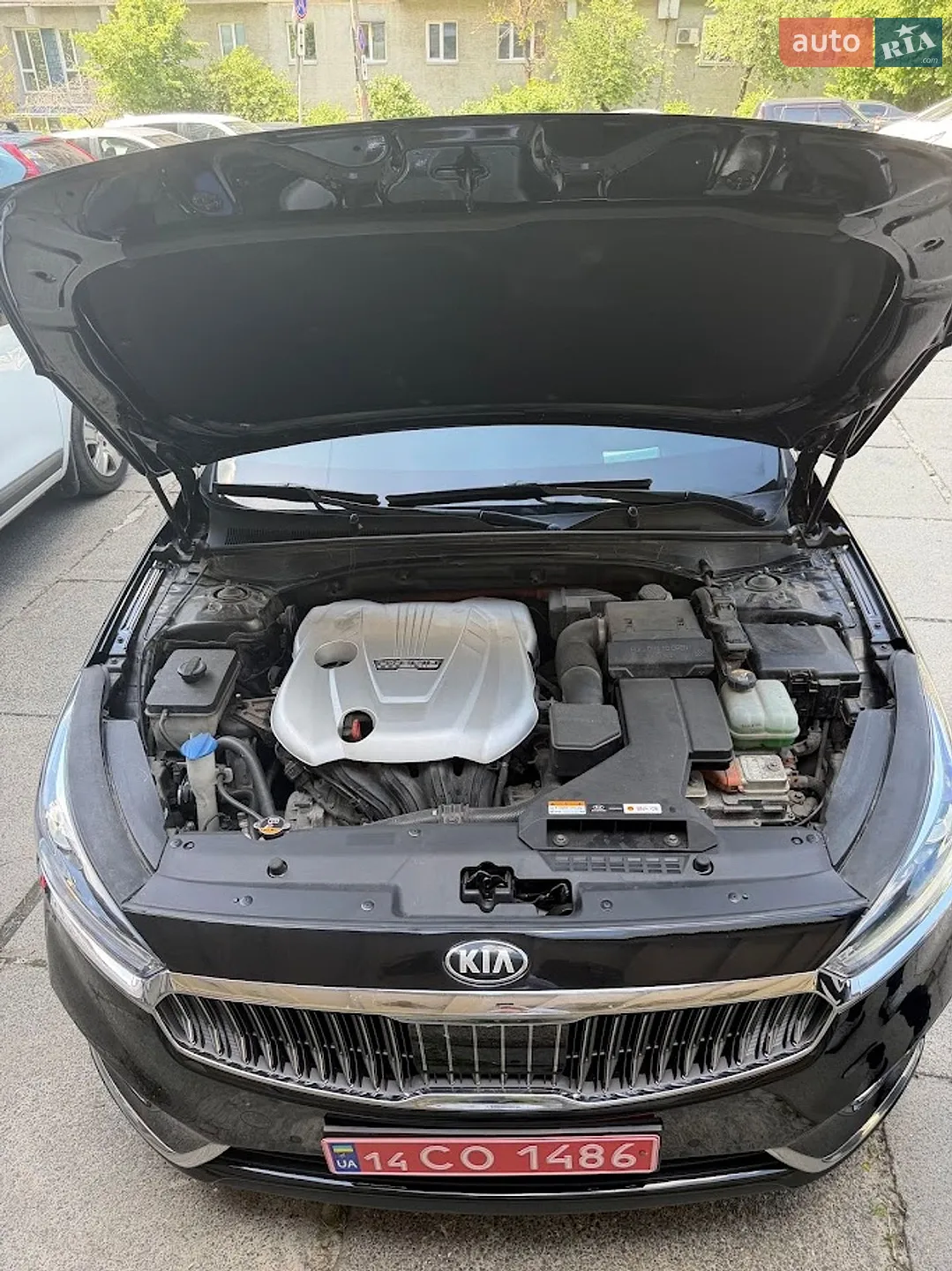 2017 Kia K7 - мініатюра 12