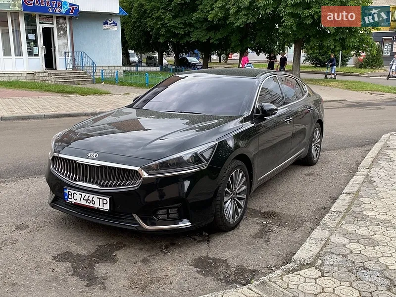 Kia K7 2016