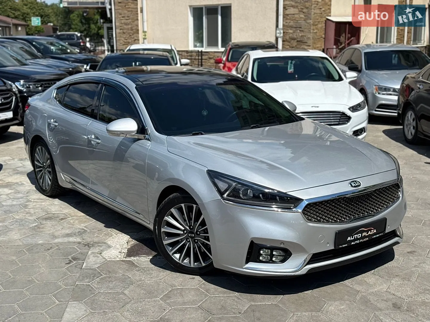 2017 Kia K7 - мініатюра 4