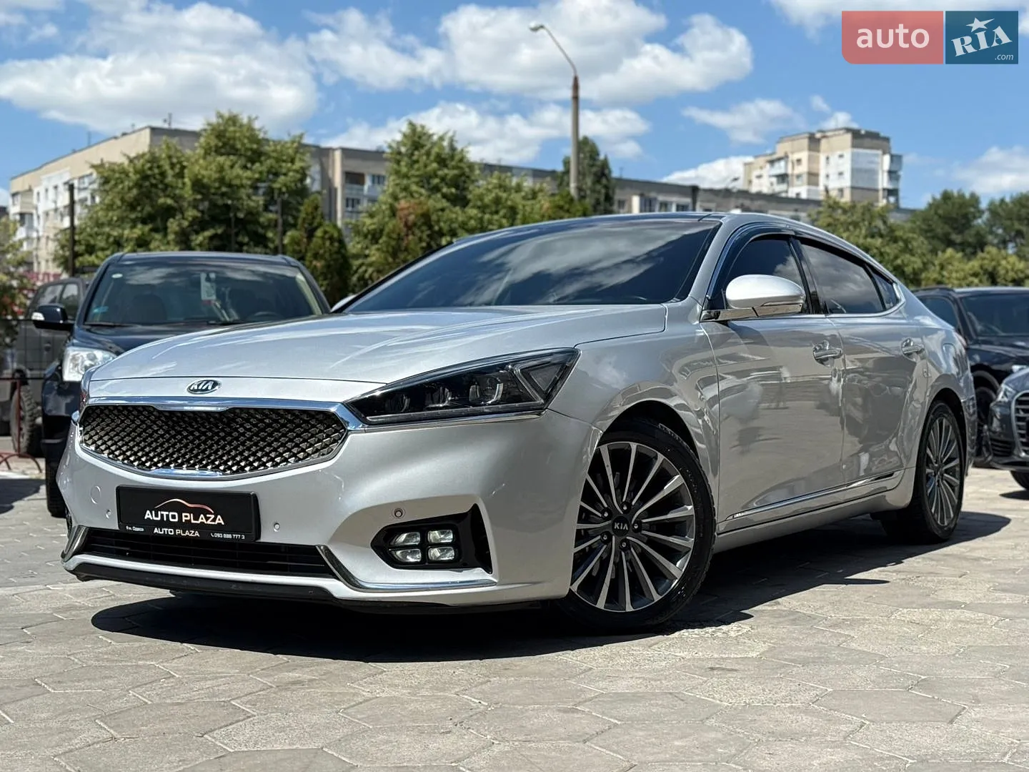 2017 Kia K7 - мініатюра 9