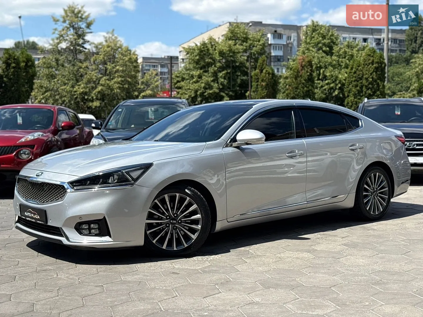 2017 Kia K7 - мініатюра 10