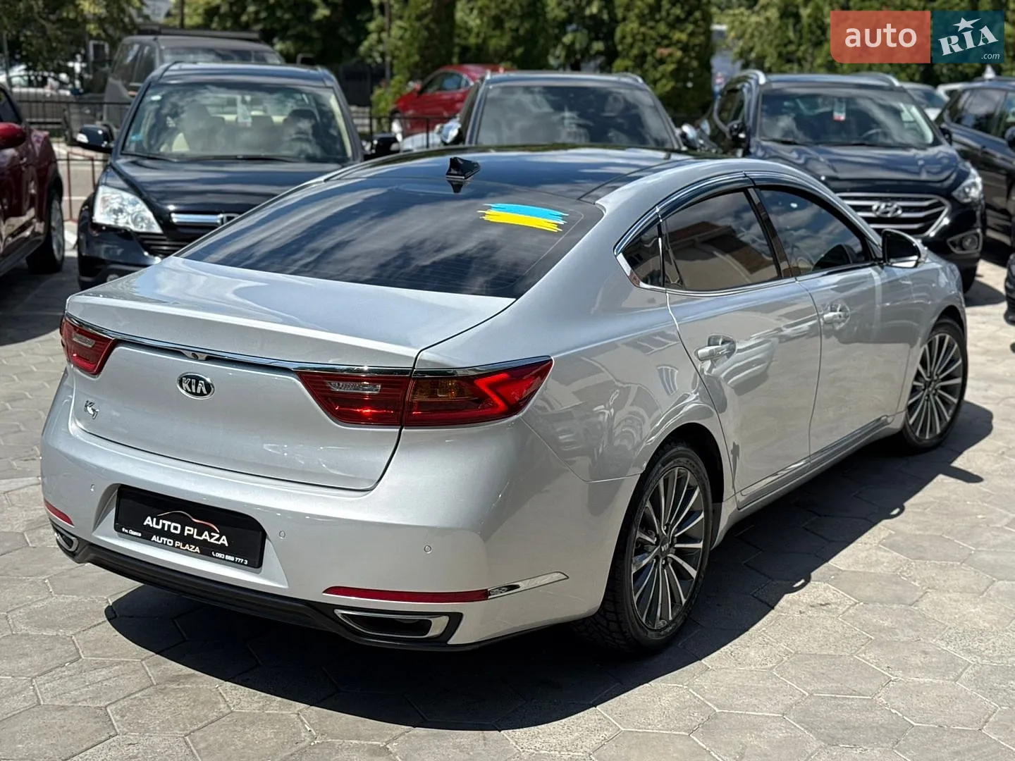 2017 Kia K7 - мініатюра 11