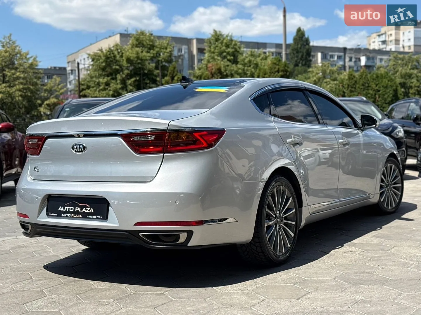 2017 Kia K7 - мініатюра 12