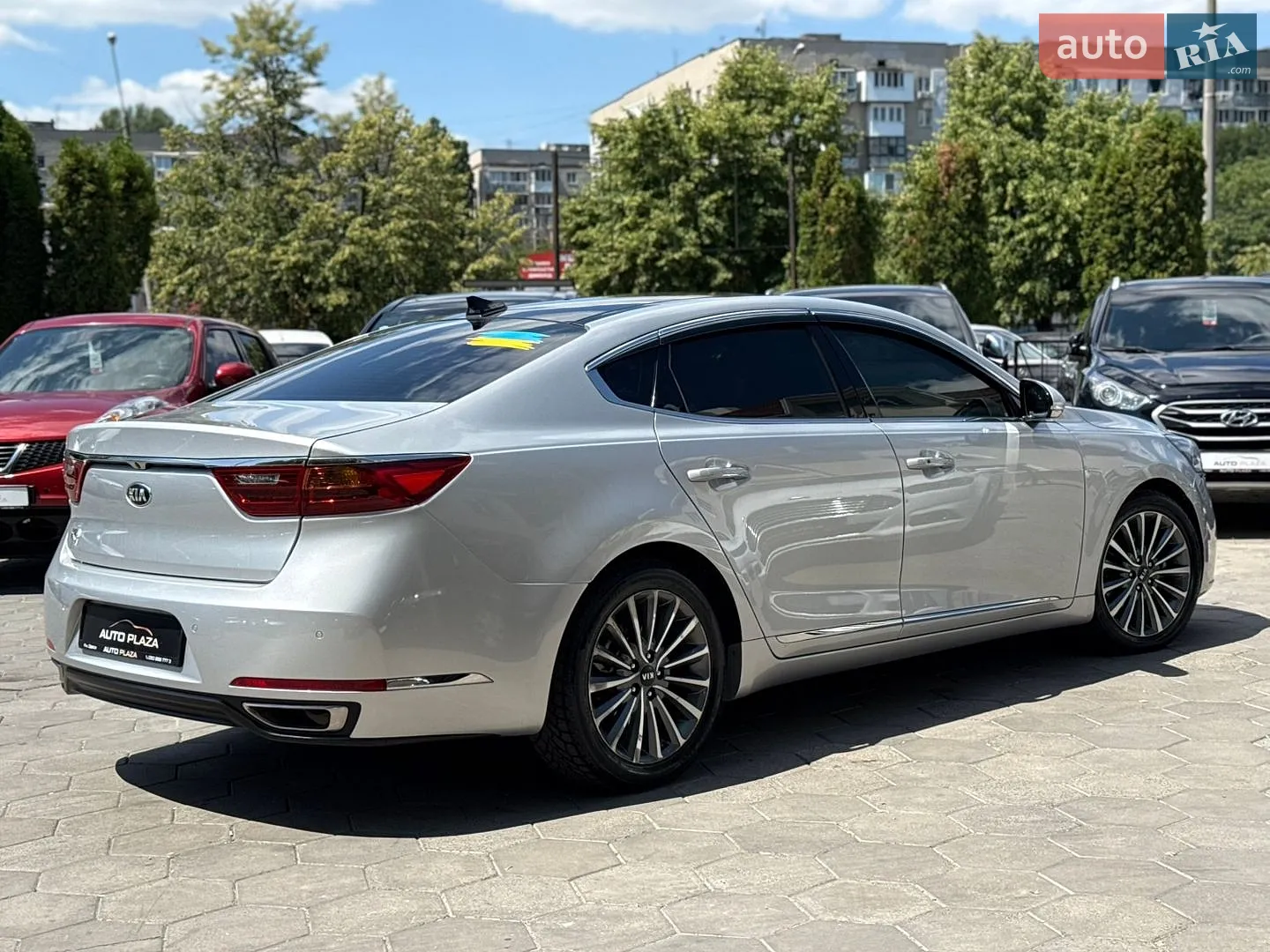 2017 Kia K7 - мініатюра 13