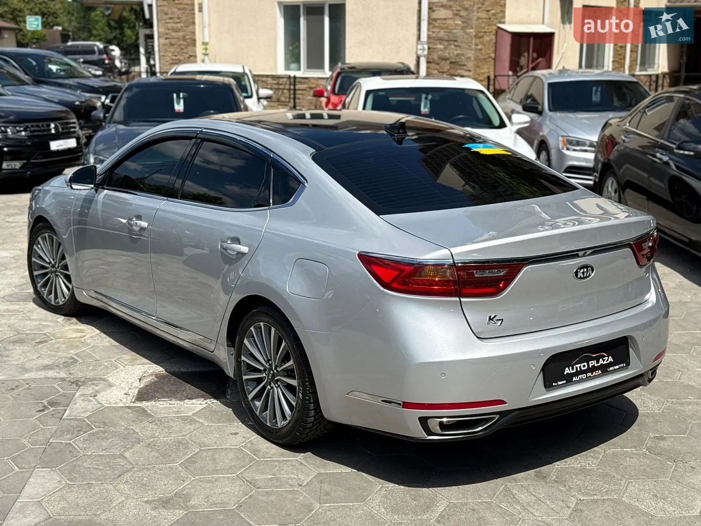 2017 Kia K7 - мініатюра 17