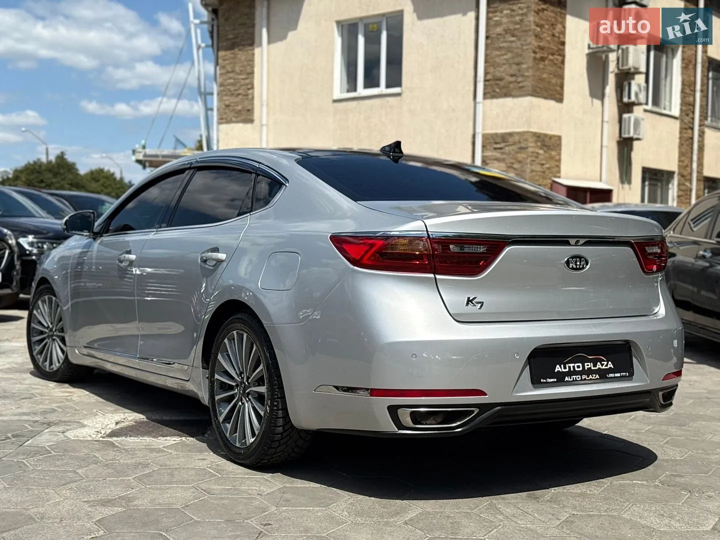 2017 Kia K7 - мініатюра 18
