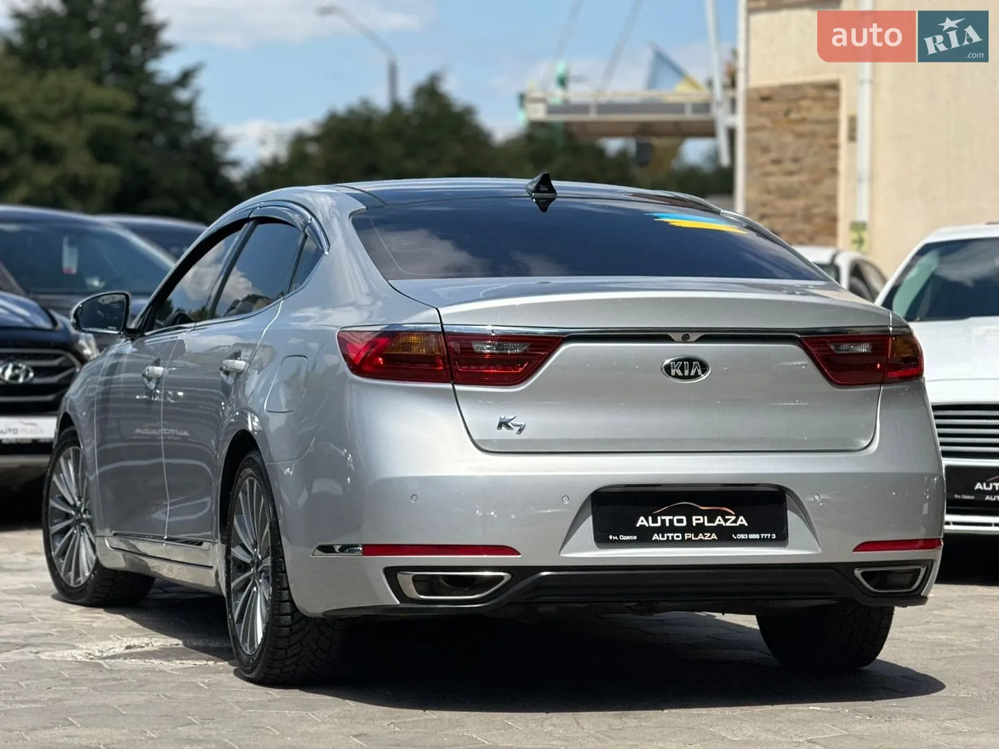 2017 Kia K7 - мініатюра 20