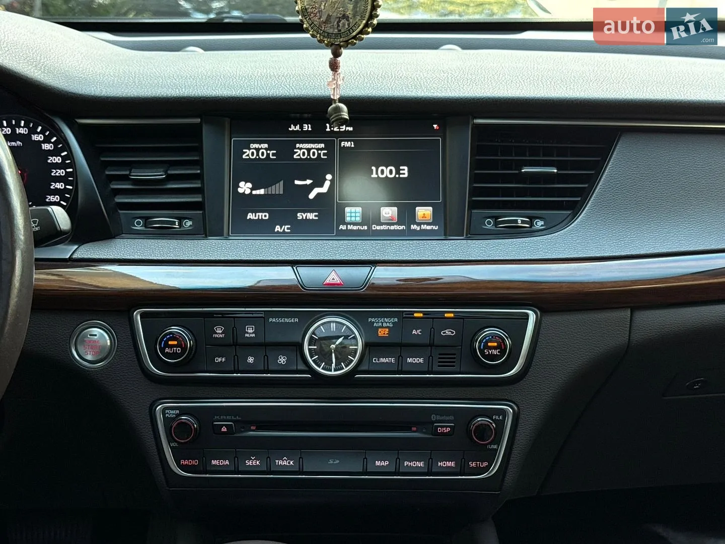 2017 Kia K7 - мініатюра 30