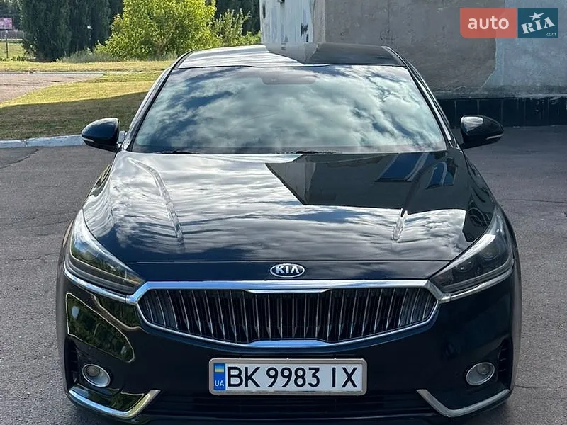 Kia K7 2016