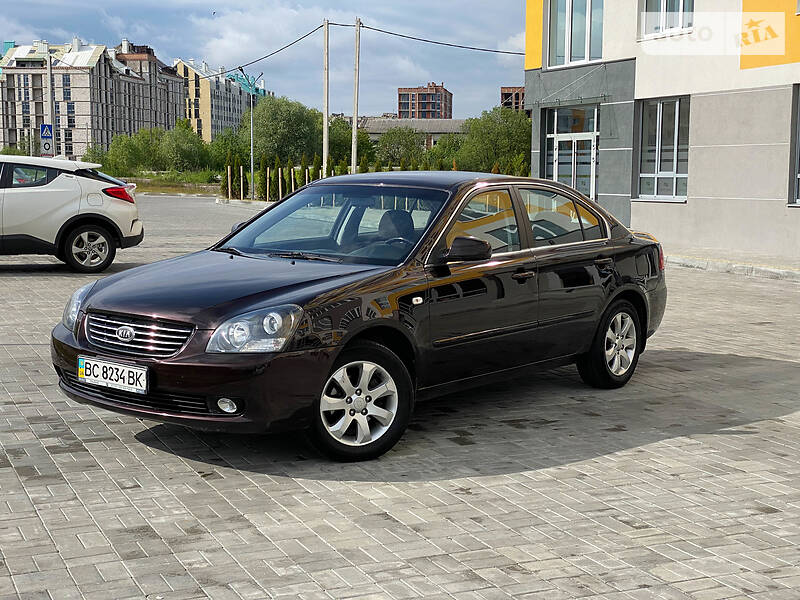 Седан Kia Magentis 2008 в Львове