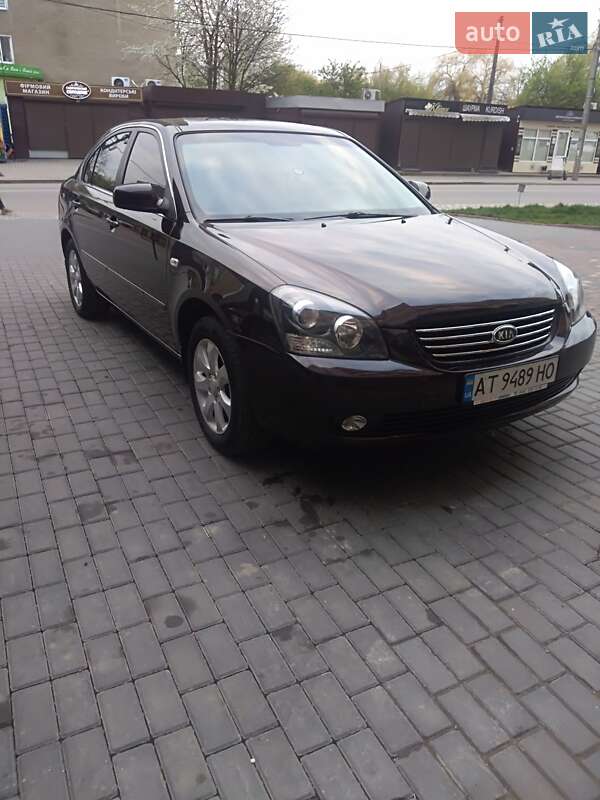 Седан Kia Magentis 2007 в Івано-Франківську