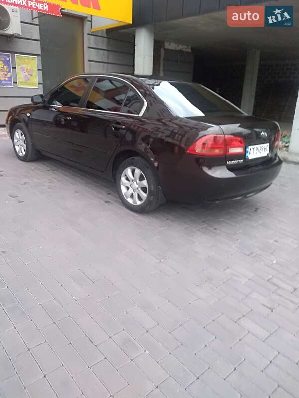 Седан Kia Magentis 2007 в Івано-Франківську