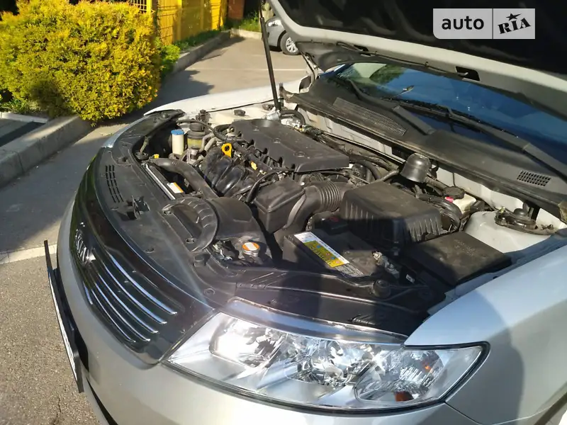Kia Magentis 2009 VIN KNAGE227295374222 фото оголошення 19 з 77