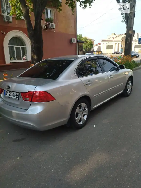 Kia Magentis 2009 VIN KNAGE227295374222 фото оголошення 36 з 77