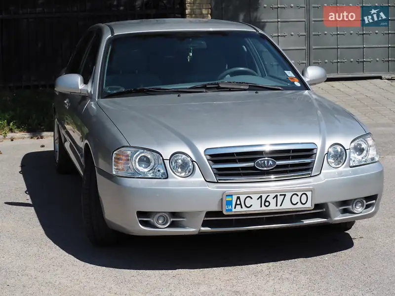 Kia Magentis 2005 VIN KNEGD222255433699 фото оголошення 4 з 32