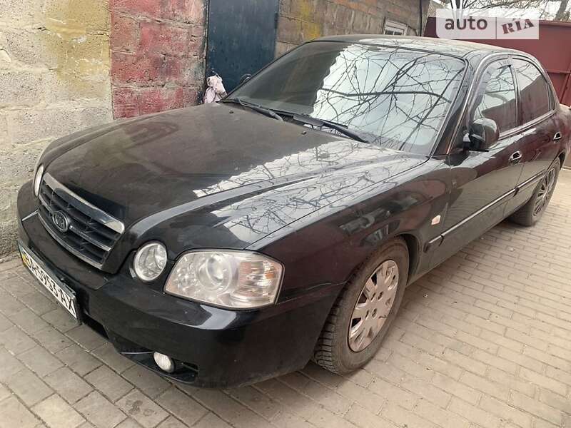 Седан Kia Magentis 2005 в Кропивницькому