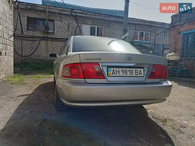 Kia Magentis 2005