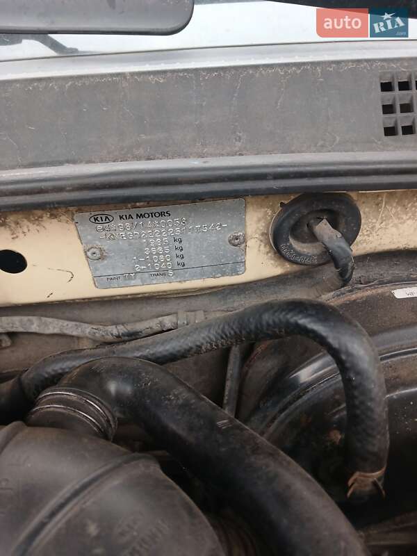 Седан Kia Magentis 2001 в Києві