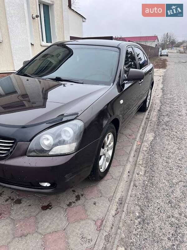 Седан Kia Magentis 2007 в Бурині